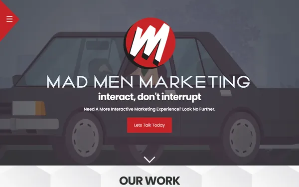 img of B2B Digital Marketing Agency - Mad Men Marketing